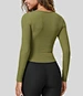 cut out crop top